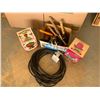 Image 1 : Garden Hand tools Humming Bird Feeders, and 50' extension cable