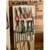 Image 2 : Tool set crow bar, hacksaw, pliers, wrenches, garden shears, utility knife