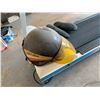 Image 3 : treadmill (working) and collapses to fit under bed  Snow machine helmet, gloves, hard hat