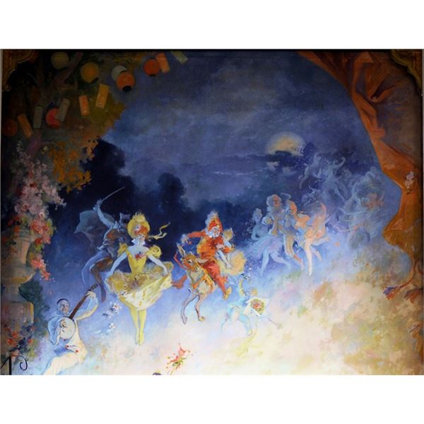 Jules Cheret - Musee Grevin