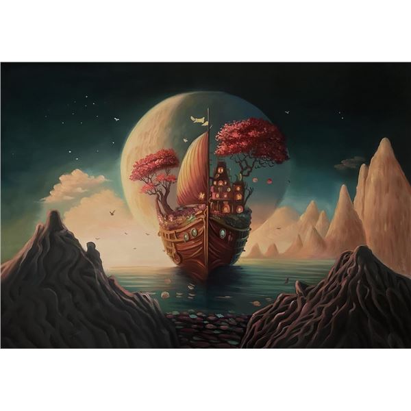 BOAT TO THE MOON original by MANI