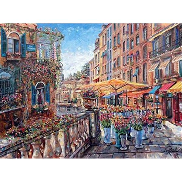 Rue Felicien by Vadik Suljakov