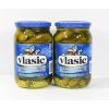 Image 1 : 2 VLASIC GARLIC BABY KOSHER DILL PICKLES 1L EACH