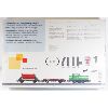 Image 2 : MARKLIN HO START UP SET MODEL TRAIN