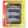 Image 1 : 4 ROUND HOUSE N SCALE MODEL TRAIN CARS