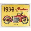 Image 1 : INDIAN MOTORCYCLE METAL SIGN