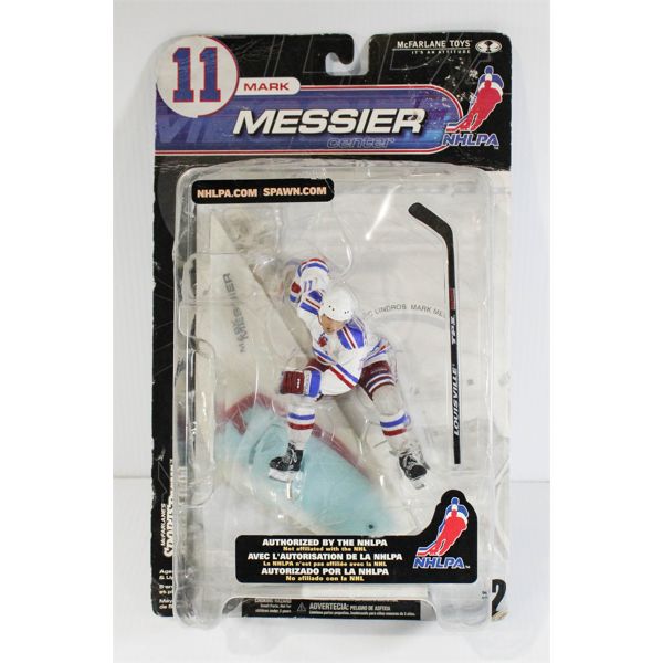 MARK MESSIER ACTION FIGURE NHL PA AUTHORIZED