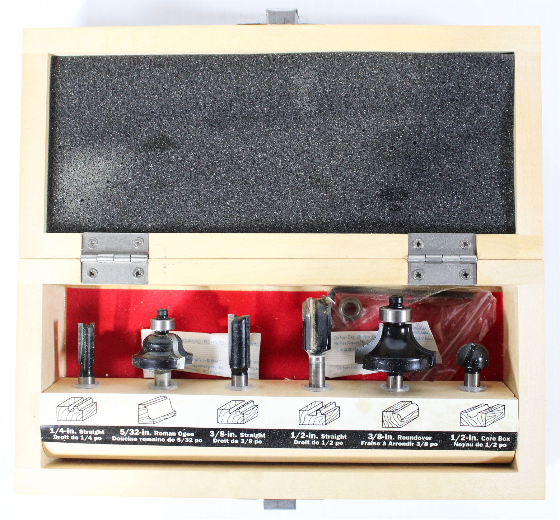 CRAFTSMAN ROUTER BIT SET