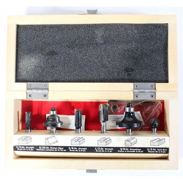 CRAFTSMAN ROUTER BIT SET
