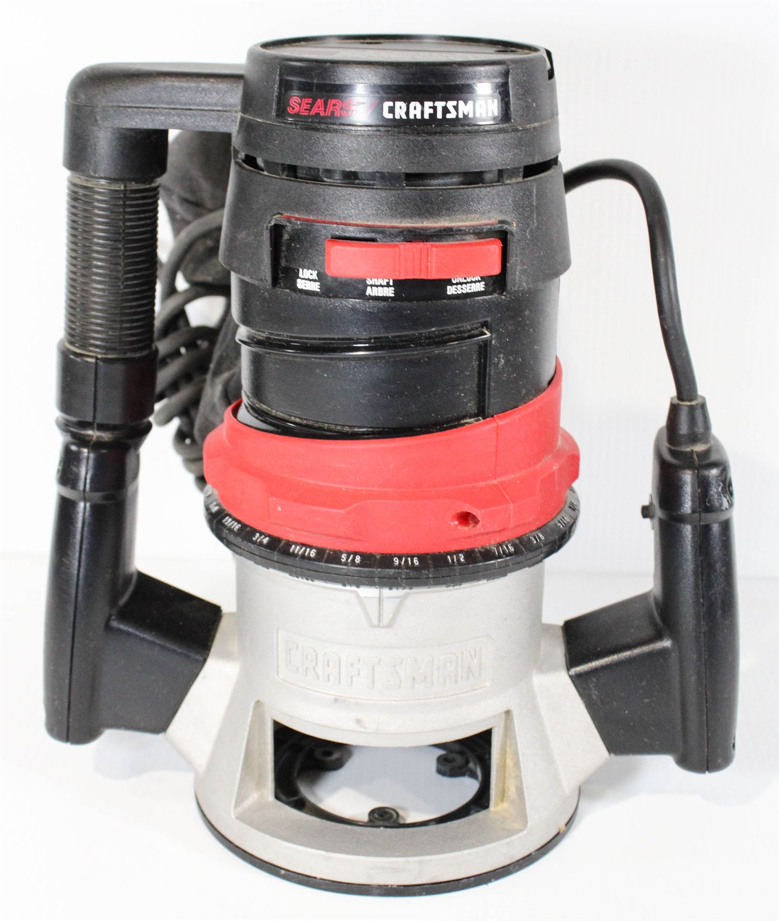 SEARS CRAFTSMAN ROUTER 25,000 RPMS