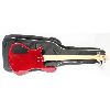 Image 2 : WASHBURN TAURUS MODEL T-12 BASS - RED