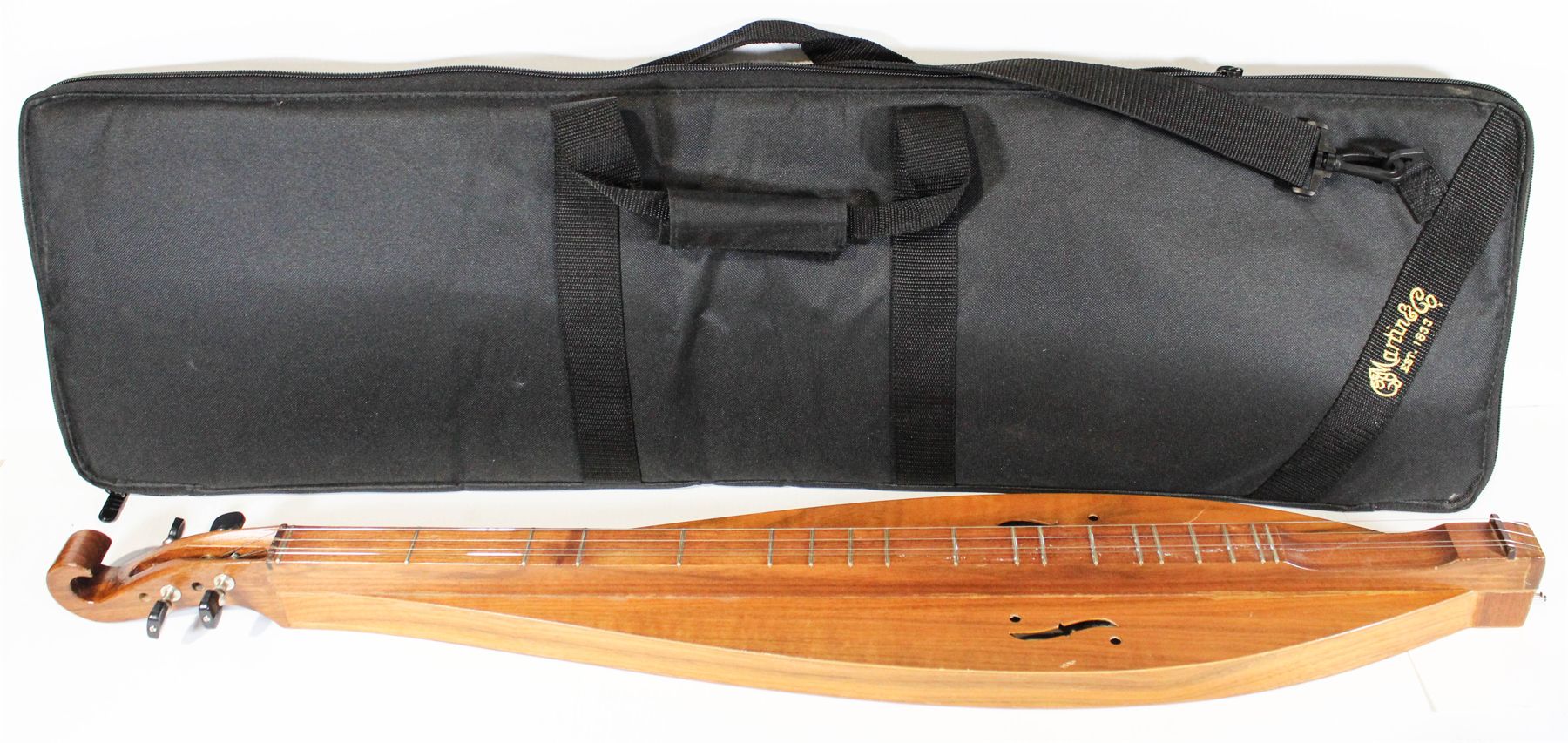 MOUNTAIN DULCIMER MODAL INSTRUMENT BY DAVE MCLEOD