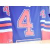 Image 2 : AUTOGRAPHED TAYLOR HALL #4 FRAMED OILERS JERSEY
