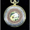 Image 2 : FRANKLIN MINT EAGLE THEMED POCKET WATCH