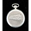 Image 2 : MARNNA LOCOMOTIVE THEMED USSR POCKET WATCH