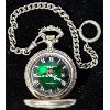 Image 1 : RITALUX 21 JEWEL DOGS AND BOW HUNTING POCKET WATCH