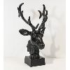 Image 1 : CAST IRON STAG DEER