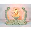 Image 1 : ART DECO STYLE CAST METAL LAMP