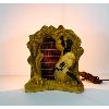 Image 1 : UNIQUE CHALKWARE LAMP