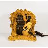 Image 2 : UNIQUE CHALKWARE LAMP