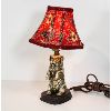 Image 1 : VINTAGE METAL DOG LAMP