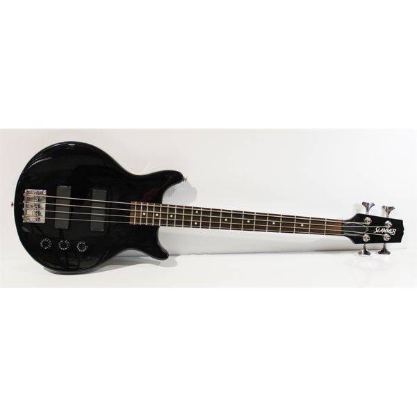 BLACK SLAMMER HAMER BASS GUITAR