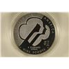 Image 2 : 2013-W US PROOF SILVER $1 "GIRL SCOUTS" IN HARD