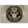 Image 2 : 2008-P US PROOF SILVER $1 "BALD EAGLE" IN HARD