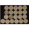 Image 1 : 21 ASSORTED BUFFALO NICKELS: 1927, 1934, 1935, 2-