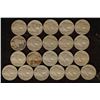 Image 2 : 21 ASSORTED BUFFALO NICKELS: 1927, 1934, 1935, 2-