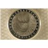 Image 1 : 2000-G GERMAN SILVER PF 10 MARK .461 OZ. ASW IN