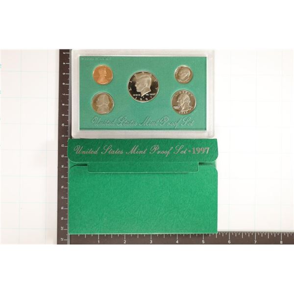 1997 US PROOF SET (WITH BOX)