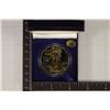 Image 1 : 2009 PARTIALLY GOLD PLATED AMERICAN SILVER EAGLE