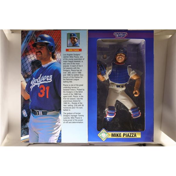 1997 STARTING LINEUP "MIKE PIAZZA" FULLY POSEABLE