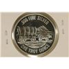 Image 2 : 1 TROY OZ .999 FINE SILVER PF ROUND "PROSPECTOR"