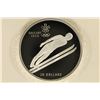Image 1 : 1987 CANADA SILVER PROOF $20 CALGARY OLYMPICS