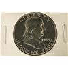 Image 1 : 1963 SILVER PROOF FRANKLIN HALF DOLLAR