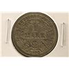 Image 1 : 1907-J GERMAN SILVER 1 MARK .1606 OZ. ASW