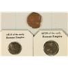 Image 1 : 2 ROMAN EMPIRE & 1 ISLAMIC ANCIENT COINS