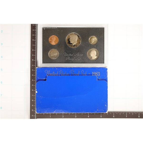 1983 US PROOF SET (WITH BOX)