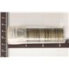 Image 1 : ROLL OF 40-1943-S JEFFERSON SILVER WAR NICKELS 2
