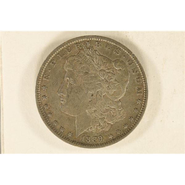 1889-O MORGAN SILVER DOLLAR