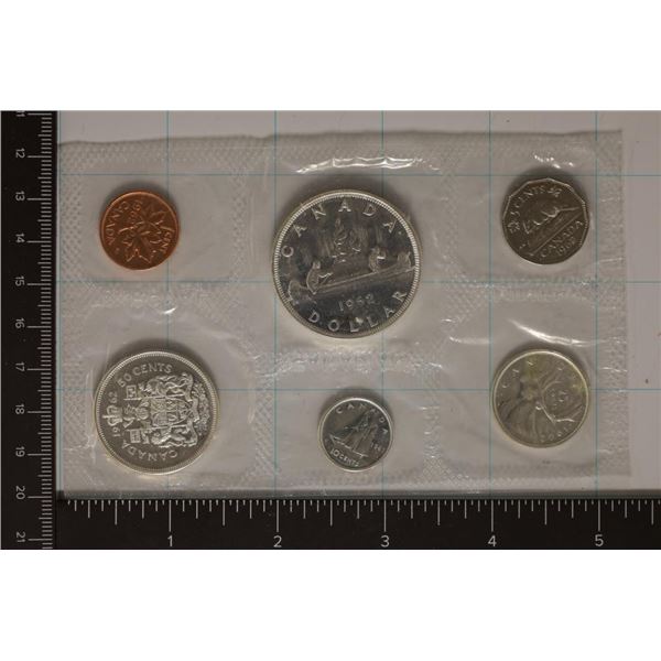 1962 CANADA SILVER (PF LIKE) SET (NO ENVELOPE)