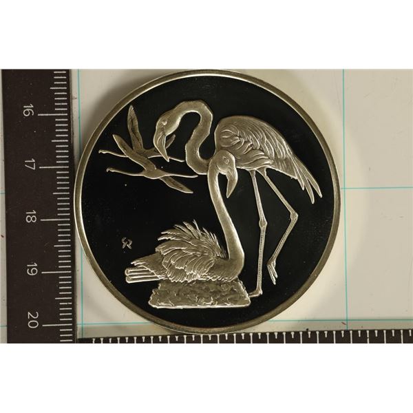 2.33 OZ STERLING SILVER PROOF "GILROY ROBERT"