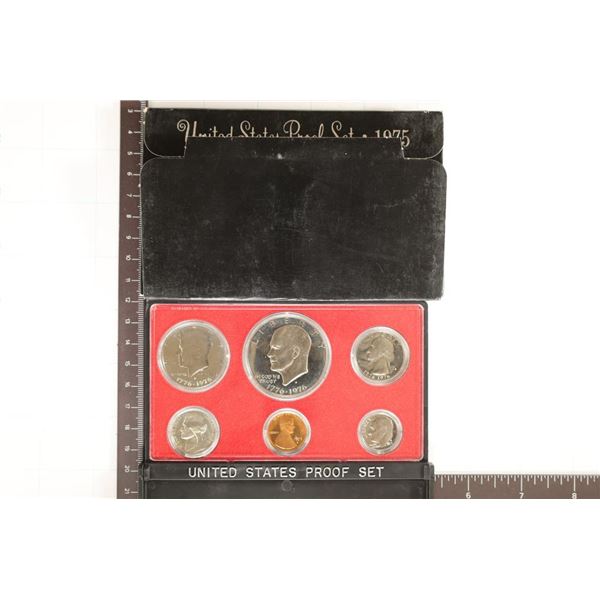 1975 US PROOF SET (WITH BOX)