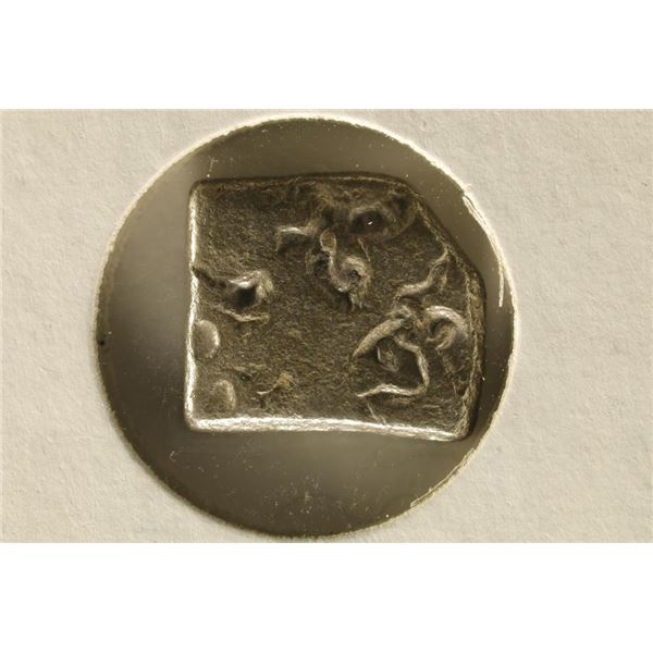 INDIA SILVER PUNCH COIN FROM 400B.C.-100A.D.