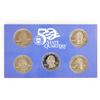 Image 2 : 1999 US 50 STATE QUARTERS PROOF SET NO BOX