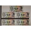 Image 1 : 5-2016 HONDURAS FIVE LIMPIRAS CRISP UNC COLORIZED