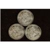 Image 2 : 3- 1/10 TROY OZ .999 FINE SILVER UNC WALKING