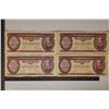 Image 1 : 4-1984 MAGYAR NEMZETI BANK 100 FORINT BILLS